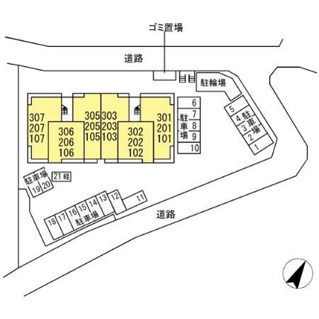 ガーベラ・グレイスの物件内観写真